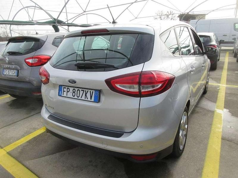Usata Ford C-MAX Business Edition 95 CV (69 kW) 2018 Argento Monovolume