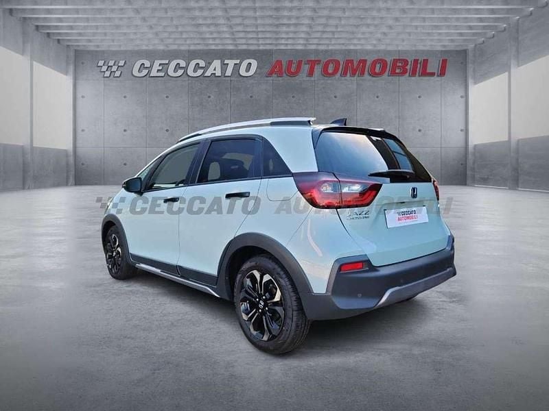 Nuova Honda Jazz 107 CV (78 kW) 2025 Rosso Utilitaria