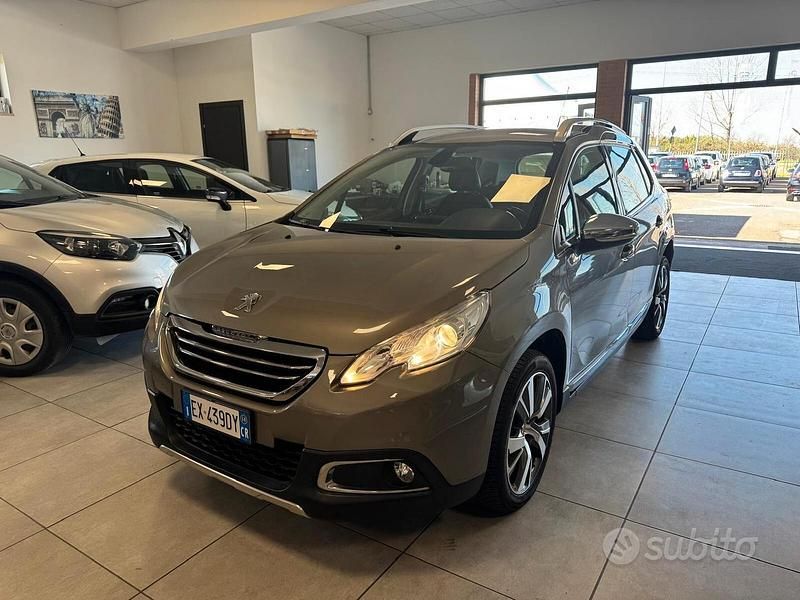 Occasion Peugeot 2008 Allure 92 PK (67 kW) 2014 Grijs SUV