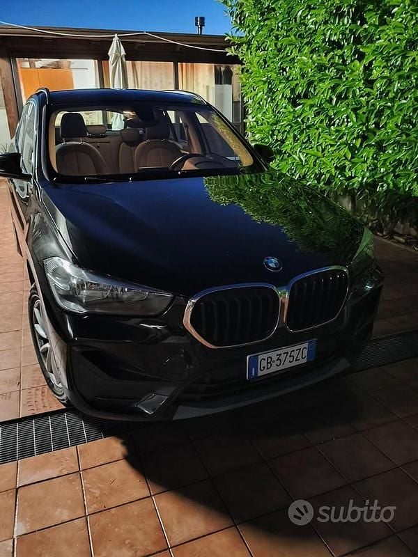 Usata BMW X1 2020 Nero SUV