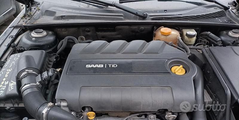 Usata Saab 9-3 150 CV (110 kW) 2007 Nero Berlina