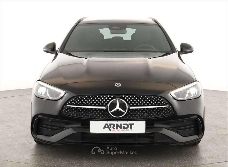 Usata Mercedes C300e Premium Plus 265 CV (194 kW) 2025 Nero Station wagon
