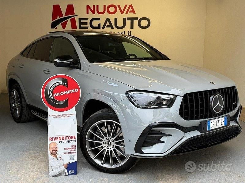 Usata Mercedes GLE350 AMG Line Premium Plus 197 CV (144 kW) 2023 Grigio Coupé