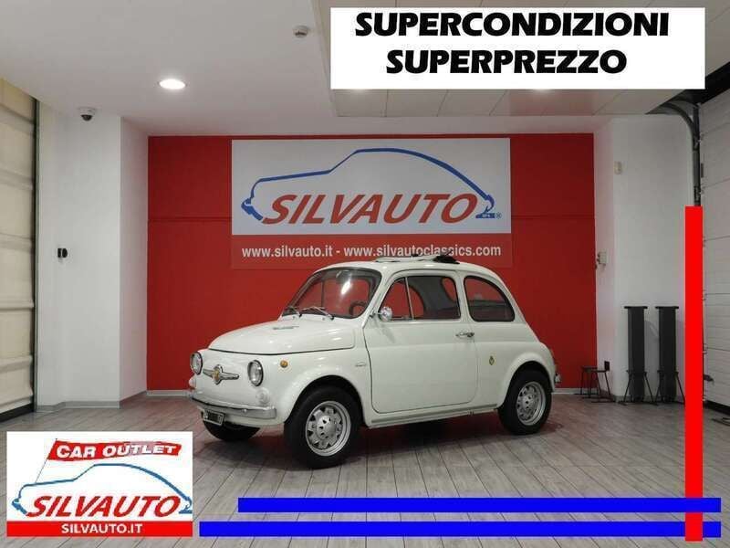 Bianco Usata 1966 Fiat 500 Due volumi | 14.000 € - Immagine 1/4