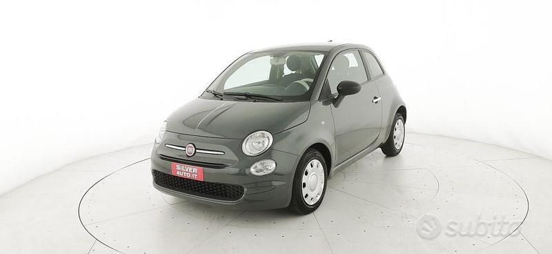 Usata Fiat 500 70 CV (51 kW) 2022 Grigio Utilitaria