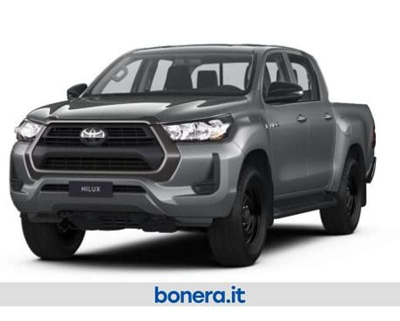 Nuova Toyota HiLux Comfort 204 CV (150 kW) 2026 Deep silver metallic Pick-up