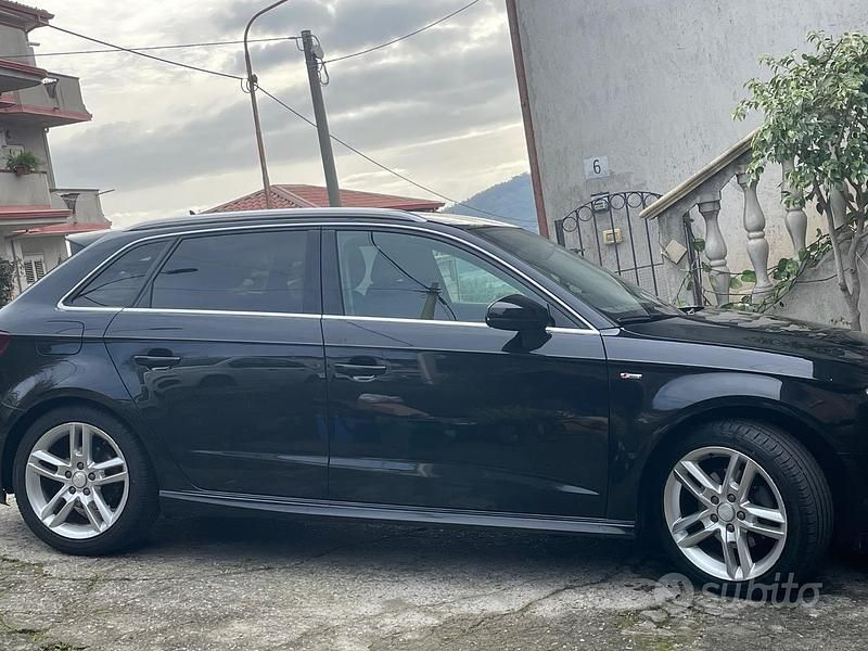 Usata Audi A3 2013 Nero