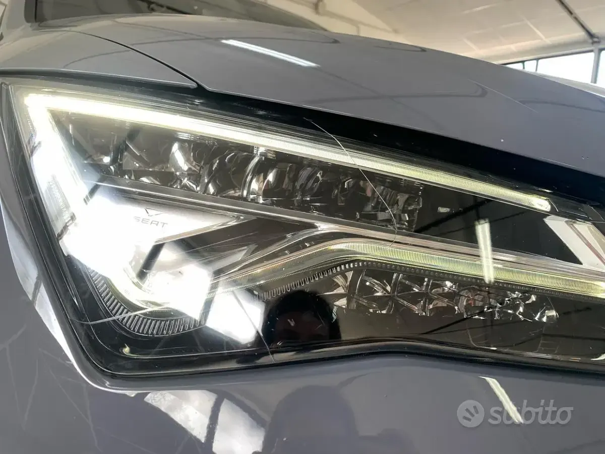 Usata Cupra Ateca Limited Edition 300 CV (220 kW) 2020 Grigio SUV