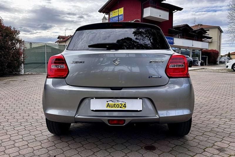 Usata Suzuki Swift 111 CV (81 kW) 2019 Grigio Utilitaria