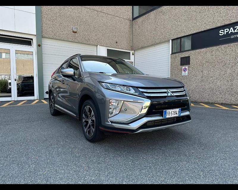 Grigio Usata 2018 Mitsubishi Canter Cabrio | 19.900 € - Immagine 1/4