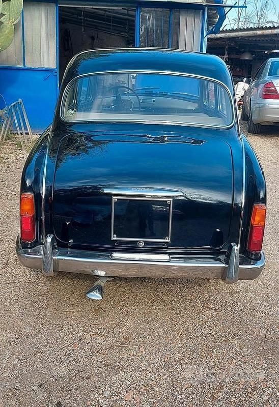 Usata Lancia Appia 1960 Blu Berlina