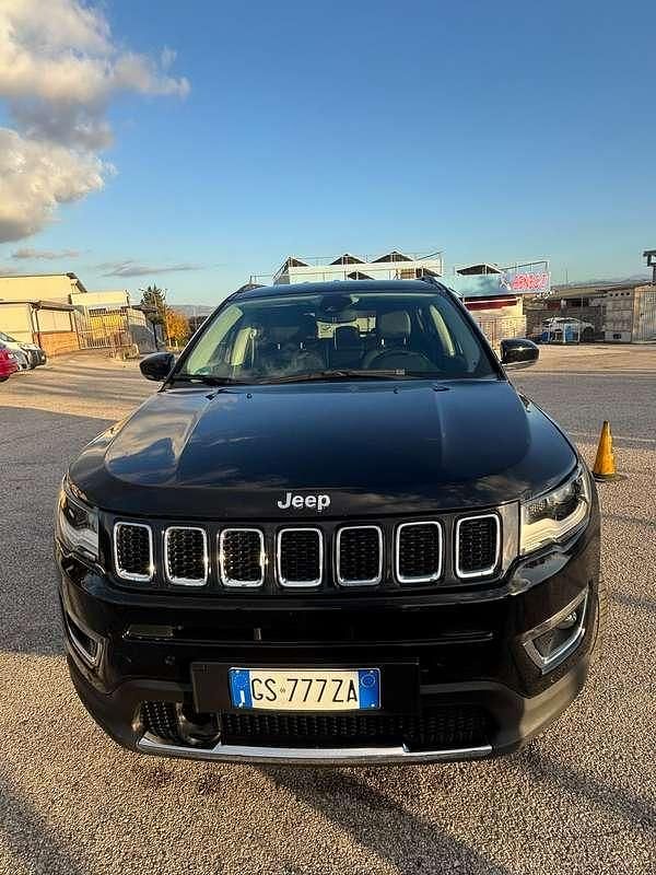 Usata Jeep Compass Limited 156 CV (114 kW) 2020 Nero SUV