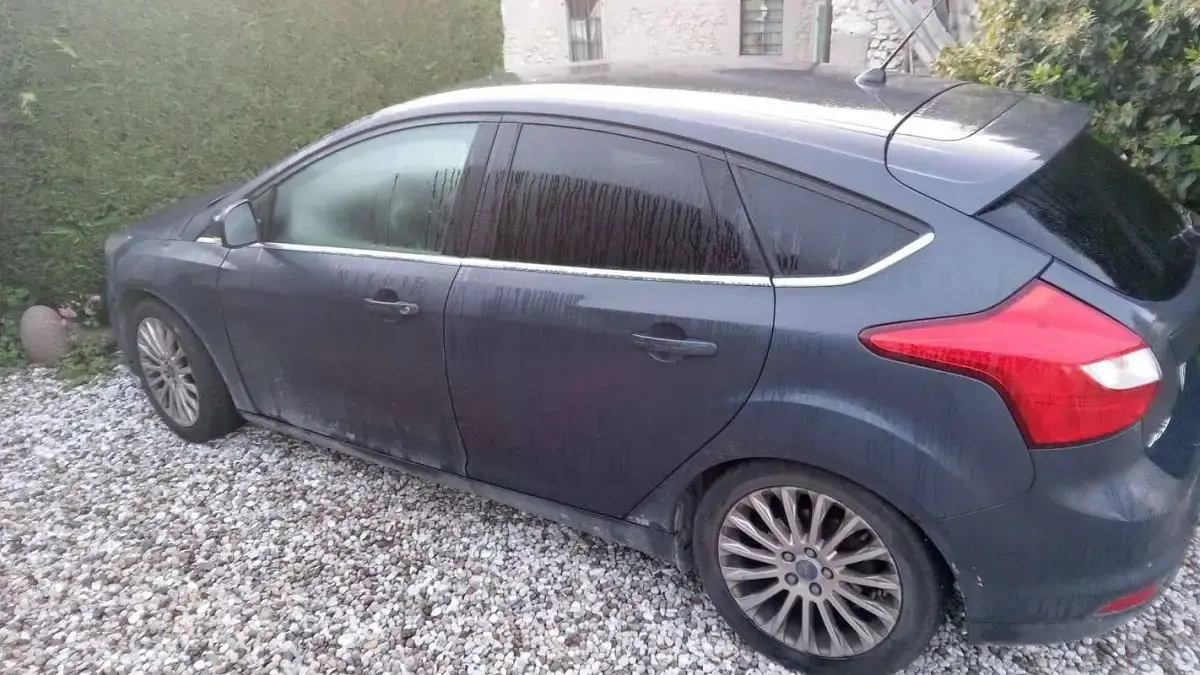 Usata Ford Focus 116 CV (85 kW) 2011 Blu/azzurro Berlina