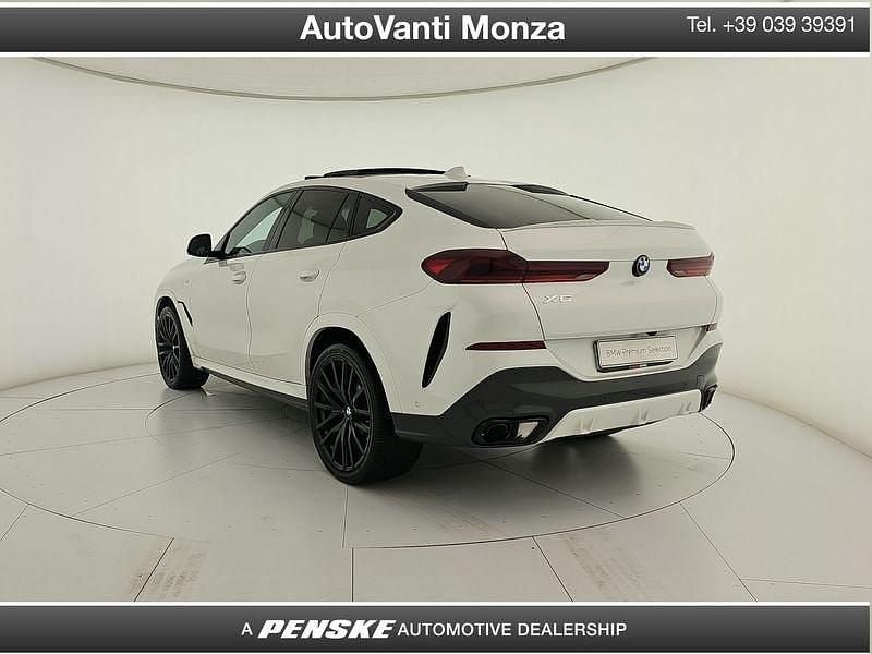 Usata BMW X6 M Sport 286 CV (210 kW) 2023 Bianco SUV