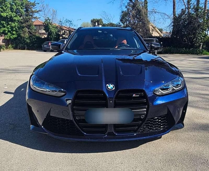 Usata BMW M3 Competition Edition 510 CV (375 kW) 2023 Blu/azzurro Station wagon