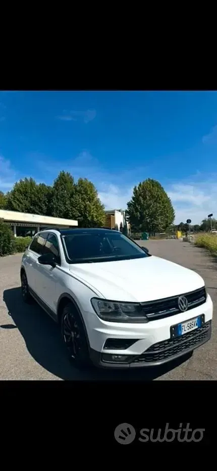 Usata VW Tiguan 116 CV (85 kW) 2017 Bianco SUV