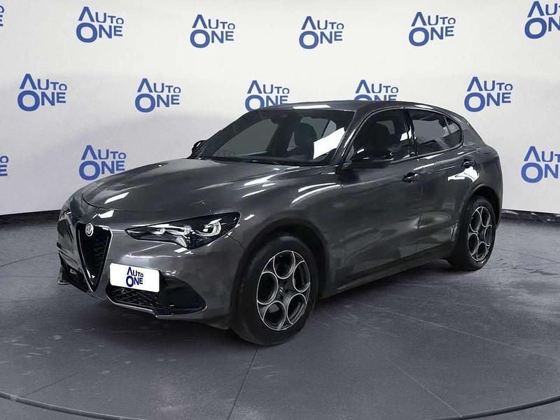 Grigio Usata 2023 Alfa Romeo Stelvio Sprint SUV | 26.800 € (Super prezzo) - Immagine 1/1
