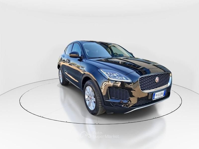 Usata Jaguar E-Pace S 150 CV (110 kW) 2018 Nero SUV