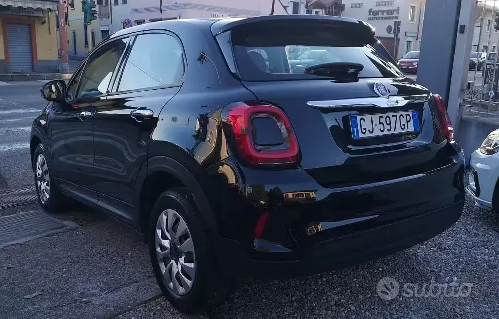 Usata Fiat 500X 120 CV (88 kW) 2022 Nero SUV