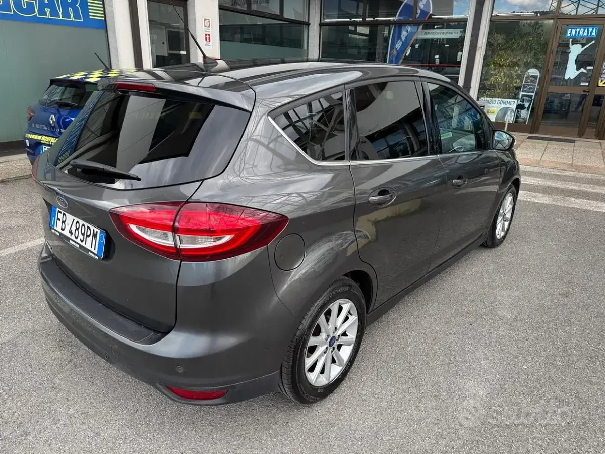 Occasion Ford C-MAX Titanium 120 ch (88 kW) 2015 Gris Monospace