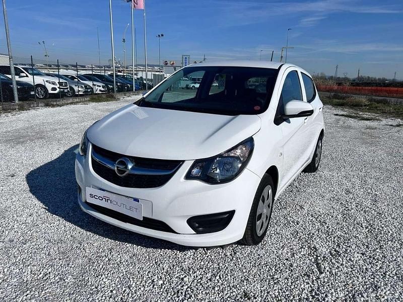 Bianco Usata 2017 Opel Karl Utilitaria | 8700 € (Buon prezzo) - Immagine 1/4
