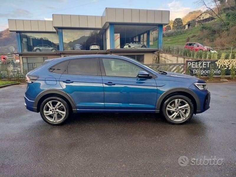 Usata VW Taigo R-line 116 CV (85 kW) 2024 Grigio SUV