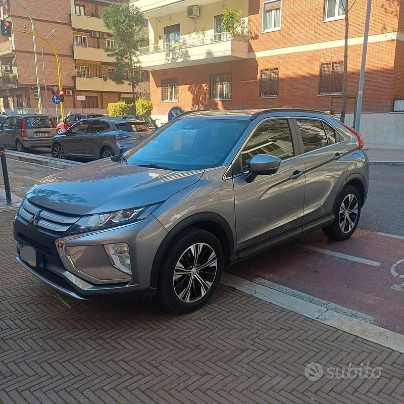 Usata Mitsubishi Eclipse Cross 2021 Grigio SUV