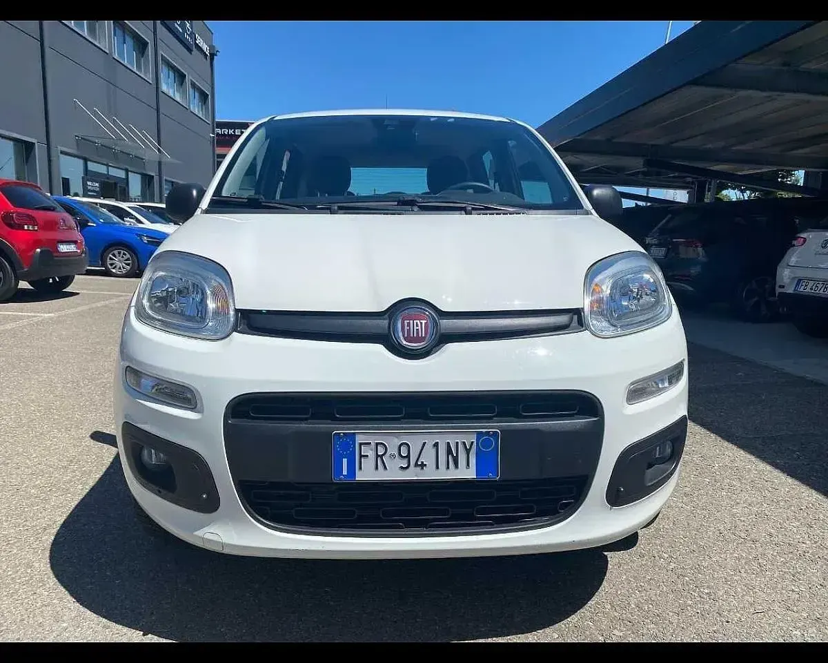 Usata Fiat Panda Lounge 80 CV (58 kW) 2018 Bianco Utilitaria