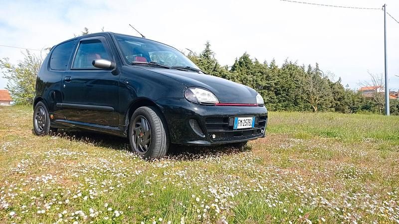 Usata Fiat Seicento 54 CV (39 kW) 1998 Nero Utilitaria