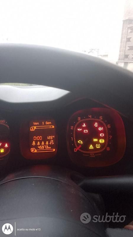 Usata Fiat Panda 69 CV (50 kW) 2019 Nero Berlina