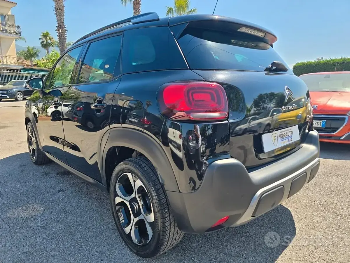 Usata Citroën C3 Aircross Shine 120 CV (88 kW) 2019 Nero SUV