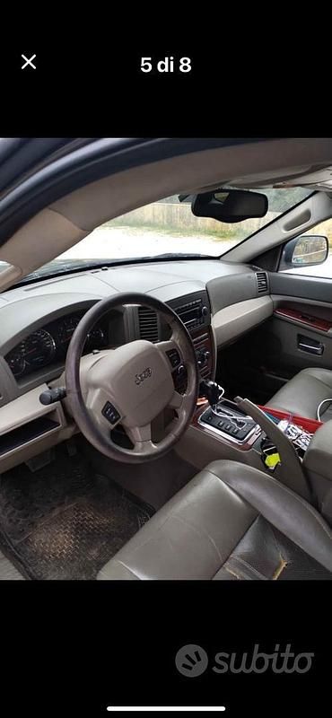Usata Jeep Grand Cherokee 2005 Grigio SUV
