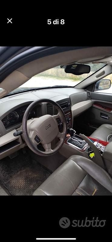 Usata Jeep Grand Cherokee 2005 Grigio SUV