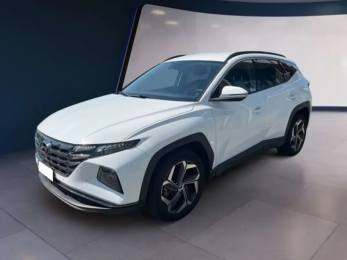 Usata Hyundai Tucson 230 CV (169 kW) 2021 Bianco SUV