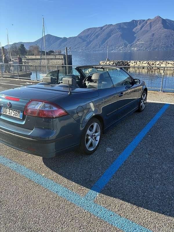 Usata Saab 9-3 Cabriolet Linear 150 CV (110 kW) 2006 Cabrio