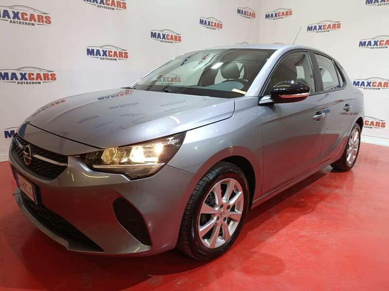 Usata Opel Corsa Elegance 75 CV (55 kW) 2022 Grigio Berlina