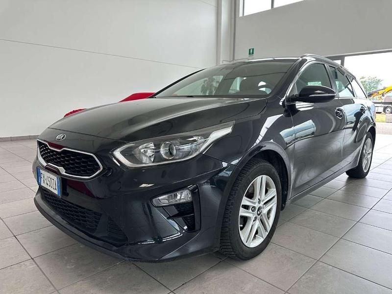 Nero Usata 2019 Kia Ceed Sportswagon Station wagon | 8500 € (Ottimo prezzo) - Immagine 1/4