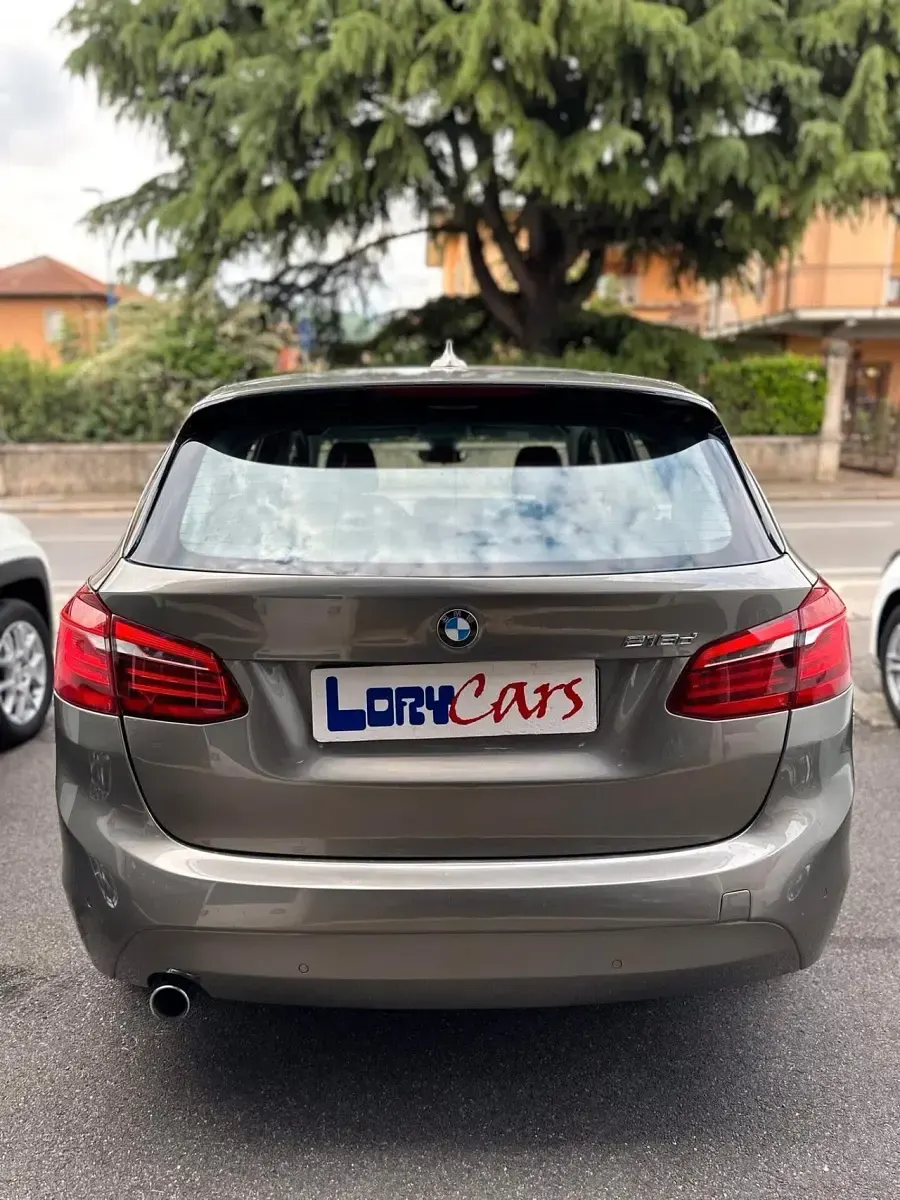 Usata BMW 218 Luxury Line 150 CV (110 kW) 2014 Oro Coupé