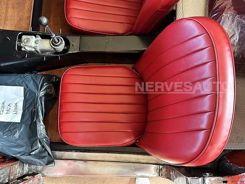 Usata MG MGA 67 CV (49 kW) 1957 Rosso Cabrio