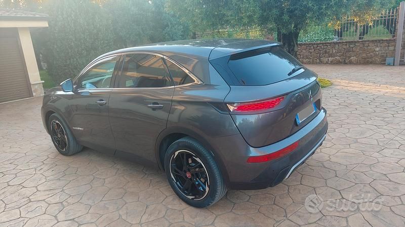 Usata DS Automobiles DS7 Crossback Performance 130 CV (95 kW) 2022 Grigio SUV