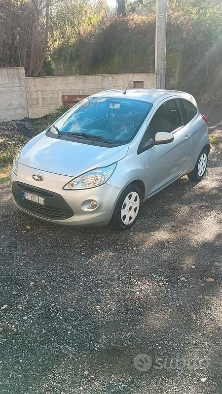 Usata Ford Ka Titanium 69 CV (50 kW) 2014 Grigio Utilitaria