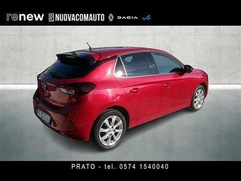 Usata Opel Corsa Elegance 75 CV (55 kW) 2020 Rosso Berlina