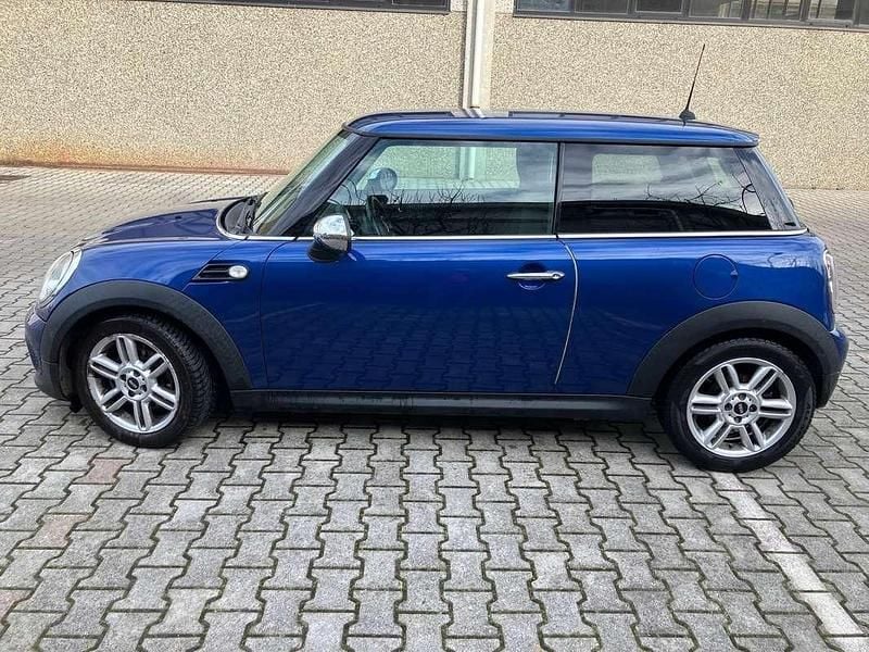 Blu/azzurro Usata 2012 Mini ONE Due volumi | 4000 € (Buon prezzo) - Immagine 1/4