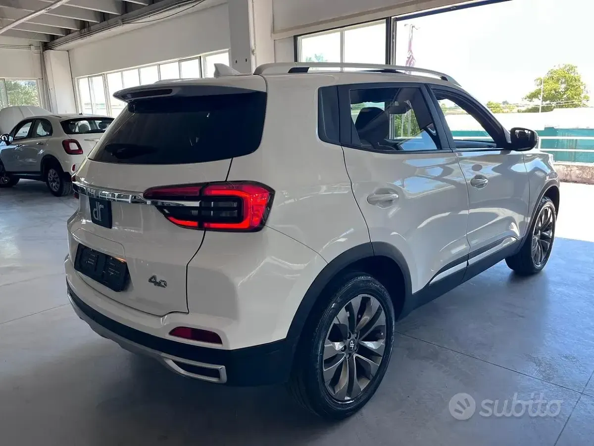 Usata DR DR 4.0 114 CV (83 kW) 2022 Bianco SUV