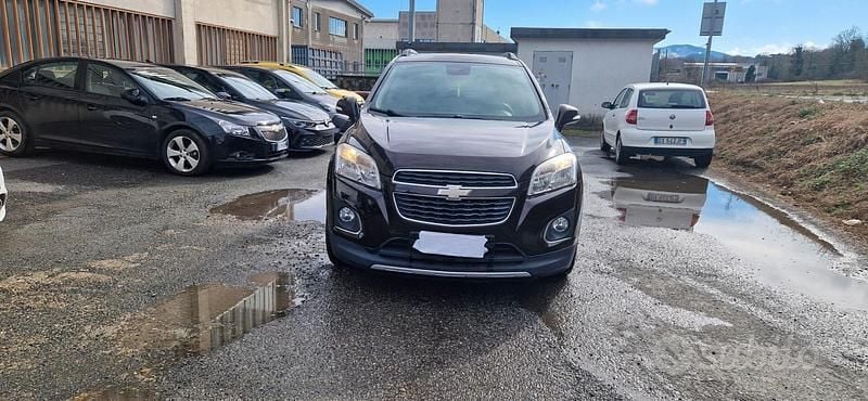 Usata Chevrolet Trax 131 CV (96 kW) 2014 Nero SUV