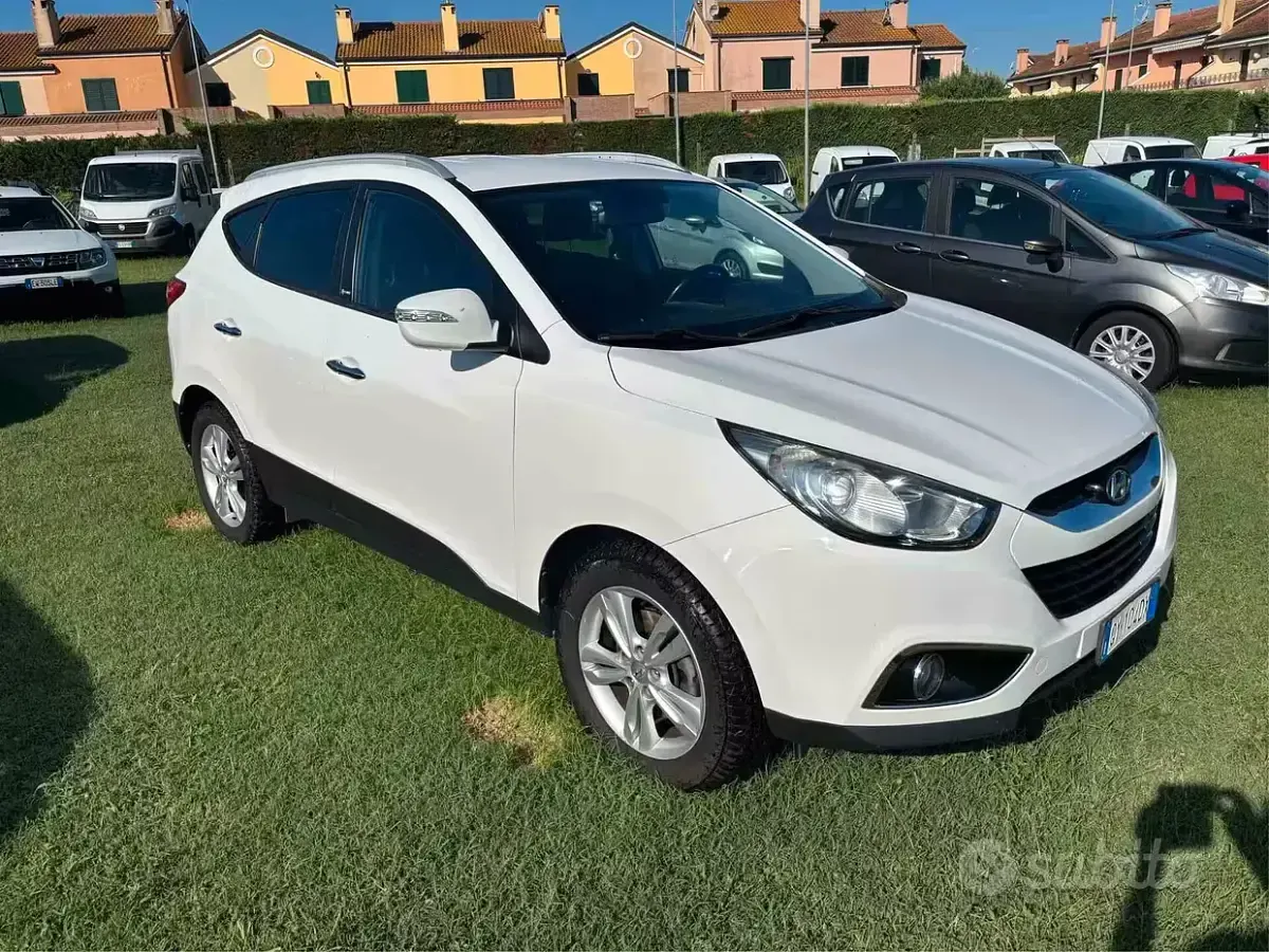Usata Hyundai ix35 Xpossible 116 CV (85 kW) 2013 Bianco SUV