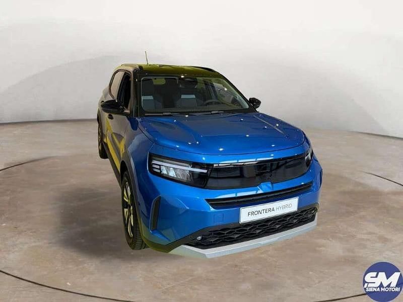 Nuova Opel Frontera 145 CV (106 kW) 2025 Blu/azzurro SUV