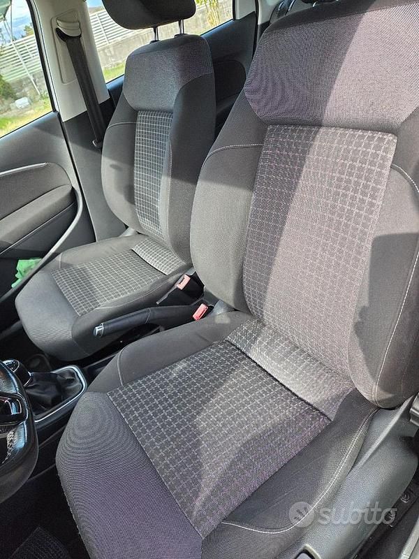 Usata VW Polo 90 CV (66 kW) 2017 Bianco Berlina