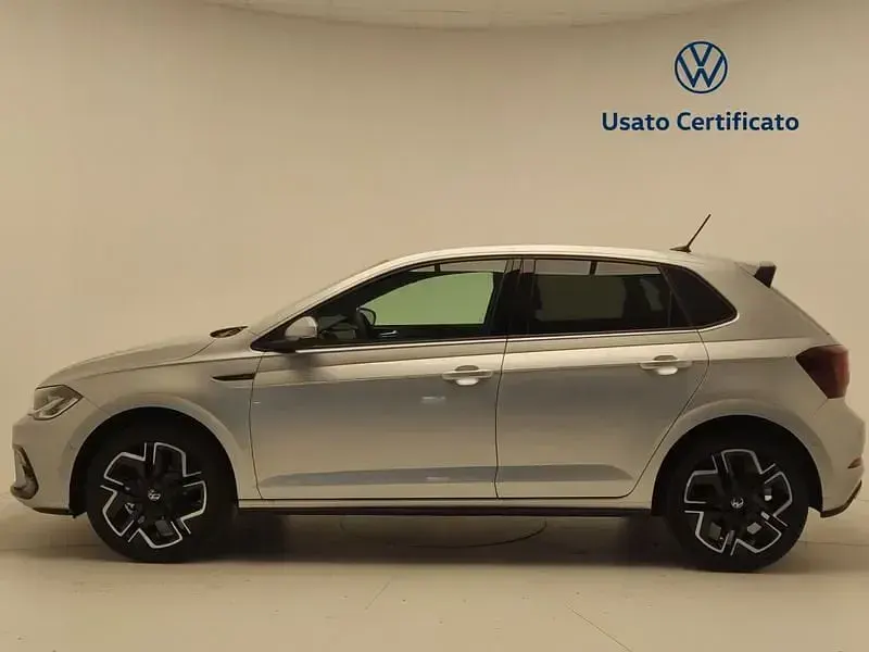 Nuova VW Polo R-line 95 CV (69 kW) 2026 Reflex silver Utilitaria