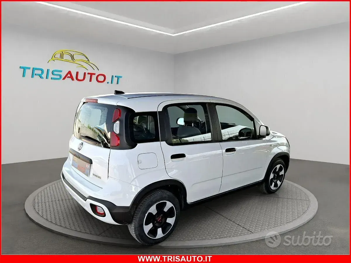 Usata Fiat Panda Cross Cross 70 CV (51 kW) 2023 Bianco Utilitaria